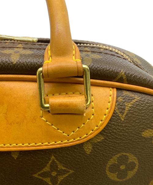 LOUIS VUITTON（ルイ ヴィトン）LOUIS VUITTON (ルイ ヴィトン) LOUIS VUITTON　モノグラム　トゥルーヴィル　ハンドバッグ ブラウンの古着・服飾アイテム