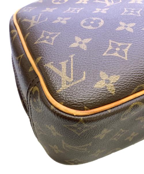 LOUIS VUITTON（ルイ ヴィトン）LOUIS VUITTON (ルイ ヴィトン) LOUIS VUITTON　モノグラム　トゥルーヴィル　ハンドバッグ ブラウンの古着・服飾アイテム