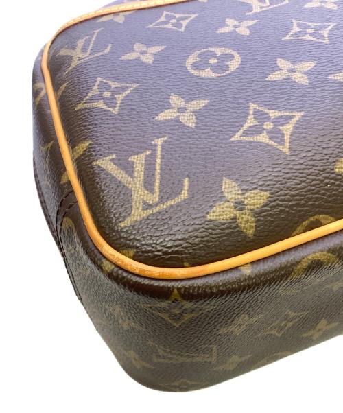 LOUIS VUITTON（ルイ ヴィトン）LOUIS VUITTON (ルイ ヴィトン) LOUIS VUITTON　モノグラム　トゥルーヴィル　ハンドバッグ ブラウンの古着・服飾アイテム