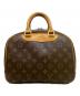 LOUIS VUITTON (ルイ ヴィトン) LOUIS VUITTON　モノグラム　トゥルーヴィル　ハンドバッグ ブラウン：85000円