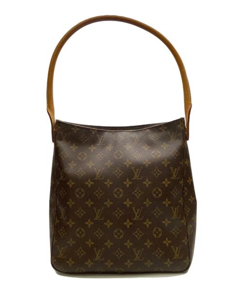 LOUIS VUITTON（ルイ ヴィトン）LOUIS VUITTON (ルイ ヴィトン) LOUIS VUITTON　モノグラム　ルーピングGM　ショルダーバッグ ブラウンの古着・服飾アイテム