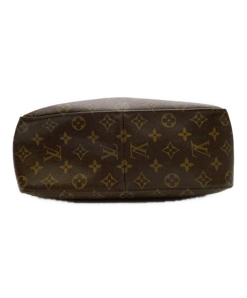 LOUIS VUITTON（ルイ ヴィトン）LOUIS VUITTON (ルイ ヴィトン) LOUIS VUITTON　モノグラム　ルーピングGM　ショルダーバッグ ブラウンの古着・服飾アイテム