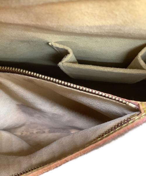 LOUIS VUITTON（ルイ ヴィトン）LOUIS VUITTON (ルイ ヴィトン) LOUIS VUITTON　モノグラム　ルーピングGM　ショルダーバッグ ブラウンの古着・服飾アイテム