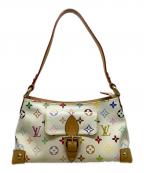 LOUIS VUITTONルイ ヴィトン）の古着「LOUIS VUITTON　モノグラム　ハンドバッグ」｜ホワイト