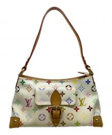 LOUIS VUITTON（ルイ ヴィトン）の古着「LOUIS VUITTON　モノグラム　ハンドバッグ」｜ホワイト