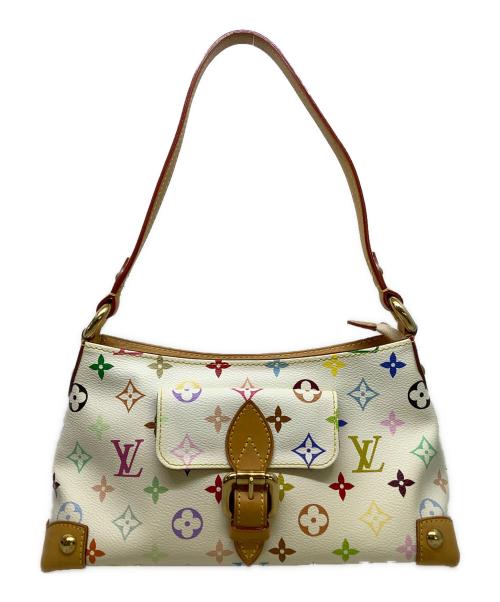 LOUIS VUITTON（ルイ ヴィトン）LOUIS VUITTON (ルイ ヴィトン) LOUIS VUITTON　モノグラム　ハンドバッグ ホワイトの古着・服飾アイテム