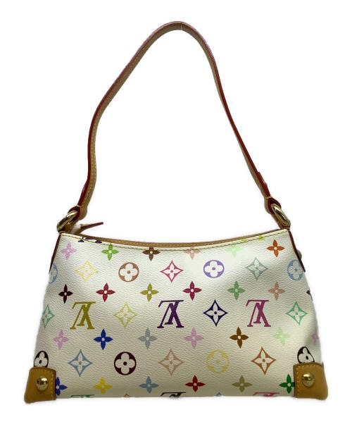 LOUIS VUITTON（ルイ ヴィトン）LOUIS VUITTON (ルイ ヴィトン) LOUIS VUITTON　モノグラム　ハンドバッグ ホワイトの古着・服飾アイテム