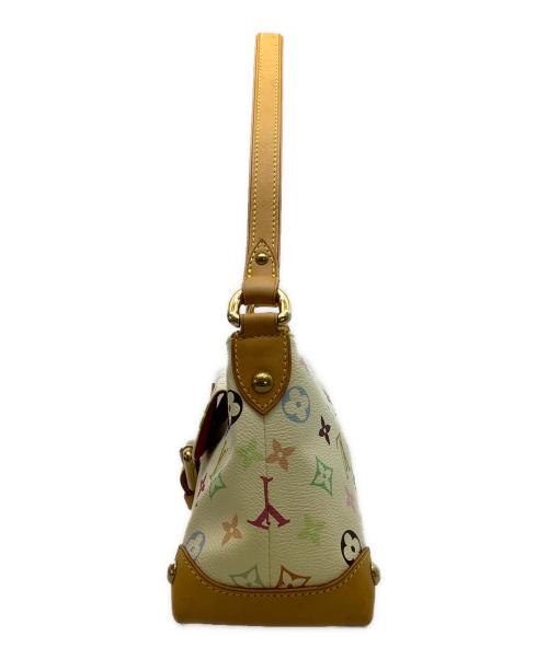 LOUIS VUITTON（ルイ ヴィトン）LOUIS VUITTON (ルイ ヴィトン) LOUIS VUITTON　モノグラム　ハンドバッグ ホワイトの古着・服飾アイテム