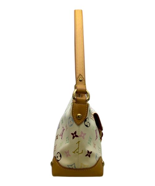 LOUIS VUITTON（ルイ ヴィトン）LOUIS VUITTON (ルイ ヴィトン) LOUIS VUITTON　モノグラム　ハンドバッグ ホワイトの古着・服飾アイテム