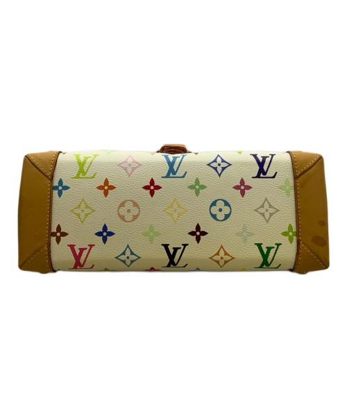 LOUIS VUITTON（ルイ ヴィトン）LOUIS VUITTON (ルイ ヴィトン) LOUIS VUITTON　モノグラム　ハンドバッグ ホワイトの古着・服飾アイテム