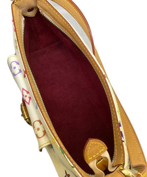 LOUIS VUITTON（ルイ ヴィトン）LOUIS VUITTON (ルイ ヴィトン) LOUIS VUITTON　モノグラム　ハンドバッグ ホワイトの古着・服飾アイテム