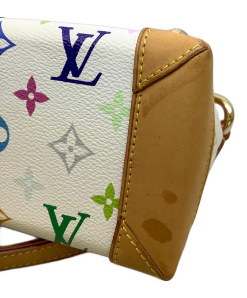 LOUIS VUITTON（ルイ ヴィトン）LOUIS VUITTON (ルイ ヴィトン) LOUIS VUITTON　モノグラム　ハンドバッグ ホワイトの古着・服飾アイテム