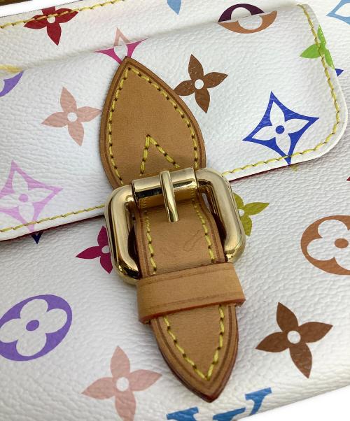 LOUIS VUITTON（ルイ ヴィトン）LOUIS VUITTON (ルイ ヴィトン) LOUIS VUITTON　モノグラム　ハンドバッグ ホワイトの古着・服飾アイテム