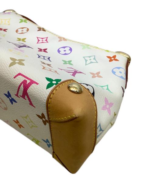 LOUIS VUITTON（ルイ ヴィトン）LOUIS VUITTON (ルイ ヴィトン) LOUIS VUITTON　モノグラム　ハンドバッグ ホワイトの古着・服飾アイテム