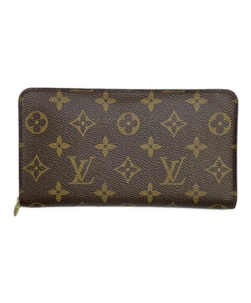 LOUIS VUITTON（ルイ ヴィトン）LOUIS VUITTON (ルイ ヴィトン) LOUIS VUITTON　モノグラム　長財布 ブラウンの古着・服飾アイテム