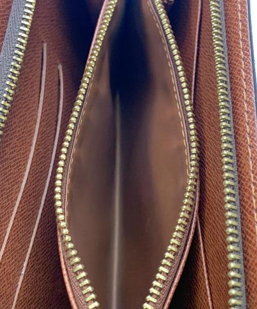 LOUIS VUITTON（ルイ ヴィトン）LOUIS VUITTON (ルイ ヴィトン) LOUIS VUITTON　モノグラム　長財布 ブラウンの古着・服飾アイテム