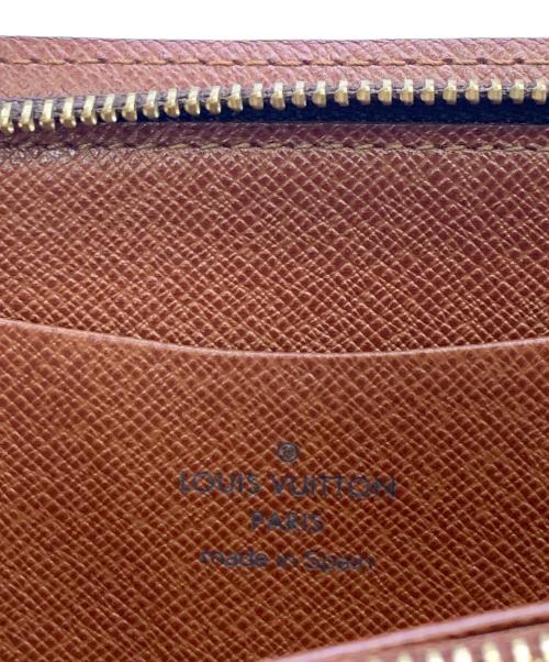 LOUIS VUITTON（ルイ ヴィトン）LOUIS VUITTON (ルイ ヴィトン) LOUIS VUITTON　モノグラム　長財布 ブラウンの古着・服飾アイテム