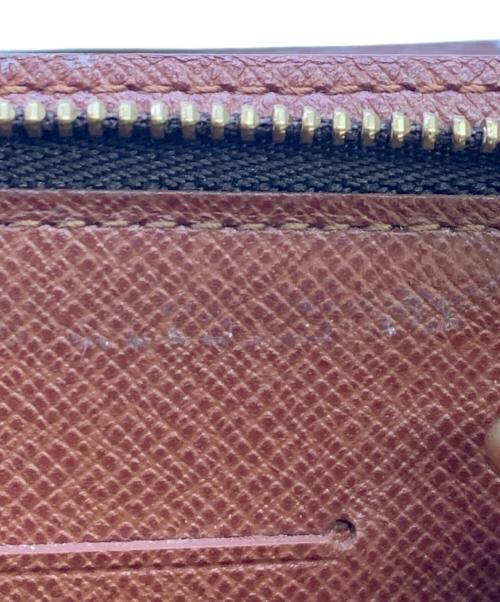 LOUIS VUITTON（ルイ ヴィトン）LOUIS VUITTON (ルイ ヴィトン) LOUIS VUITTON　モノグラム　長財布 ブラウンの古着・服飾アイテム