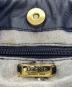 中古・古着 LOEWE (ロエベ) LOEWE　アナグラム　ブラック　レザーショルダーバッグ ブラック：20000円