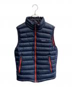 Patagoniaパタゴニア）の古着「Patagonia　ネイビー　ダウンベスト」｜ネイビー