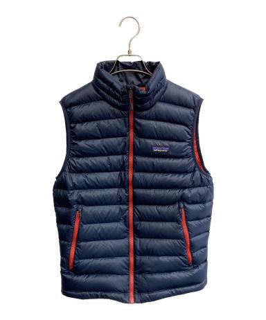 中古・古着通販】Patagonia (パタゴニア) Patagonia ネイビー ダウン