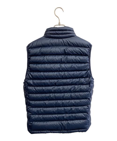 Patagonia（パタゴニア）Patagonia (パタゴニア) Patagonia　ネイビー　ダウンベスト ネイビー サイズ:SIZE Sの古着・服飾アイテム