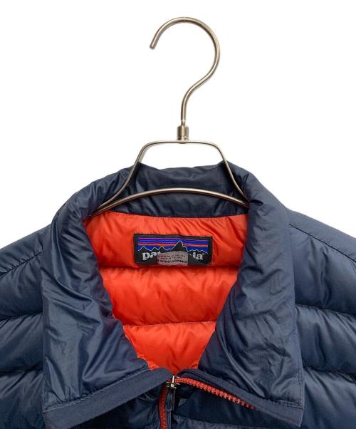 Patagonia（パタゴニア）Patagonia (パタゴニア) Patagonia　ネイビー　ダウンベスト ネイビー サイズ:SIZE Sの古着・服飾アイテム