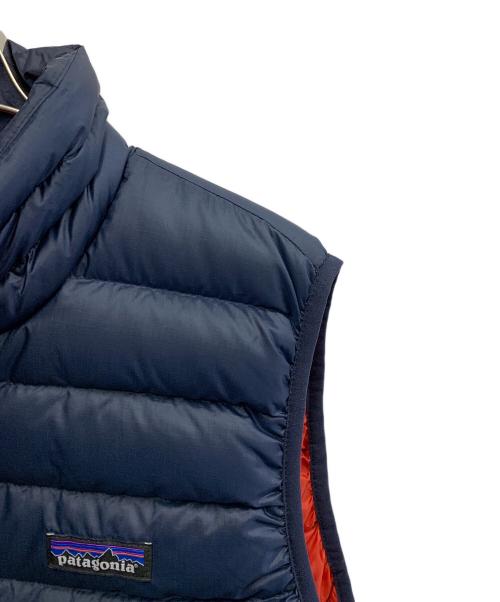 Patagonia（パタゴニア）Patagonia (パタゴニア) Patagonia　ネイビー　ダウンベスト ネイビー サイズ:SIZE Sの古着・服飾アイテム