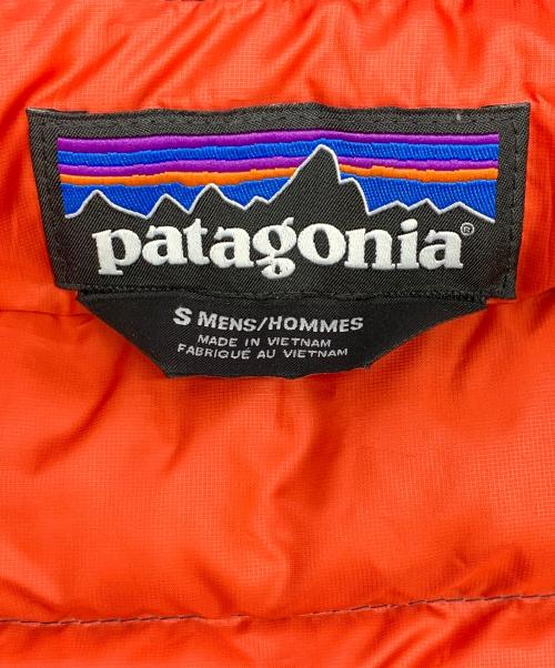 Patagonia（パタゴニア）Patagonia (パタゴニア) Patagonia　ネイビー　ダウンベスト ネイビー サイズ:SIZE Sの古着・服飾アイテム