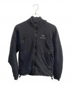ARC'TERYXアークテリクス）の古着「ARC'TERYX　ブラック　中綿ジャケット」｜ブラック