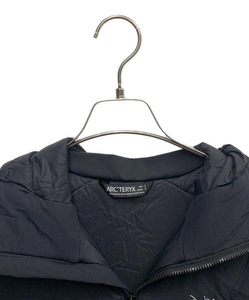 ARC'TERYX（アークテリクス）ARC'TERYX (アークテリクス) ARC'TERYX　	ブラック　中綿ジャケット ブラック サイズ:SIZE Sの古着・服飾アイテム