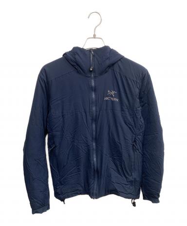 ARC'TERYX ネイビーフルジップジャケット 中古・古着通販】ARC'TERYX (アークテリクス) ARC'TERYX ネイビー 中綿