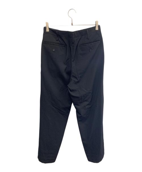 Y's for men（ワイズフォーメン）Y's for men (ワイズフォーメン) Y'S for men　ブラック　ツータックパンツ ブラック サイズ:SIZE 2の古着・服飾アイテム