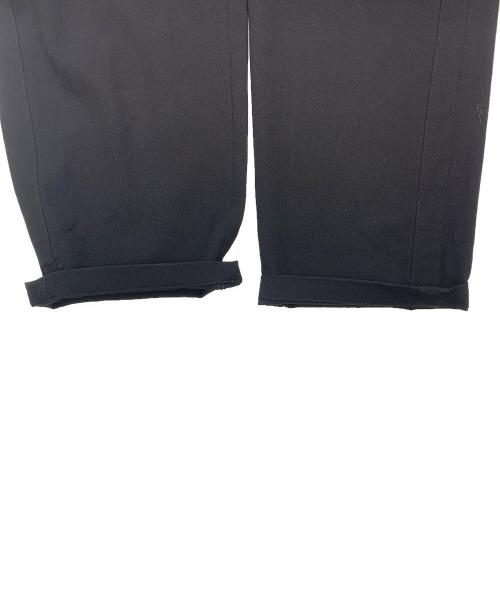 Y's for men（ワイズフォーメン）Y's for men (ワイズフォーメン) Y'S for men　ブラック　ツータックパンツ ブラック サイズ:SIZE 2の古着・服飾アイテム