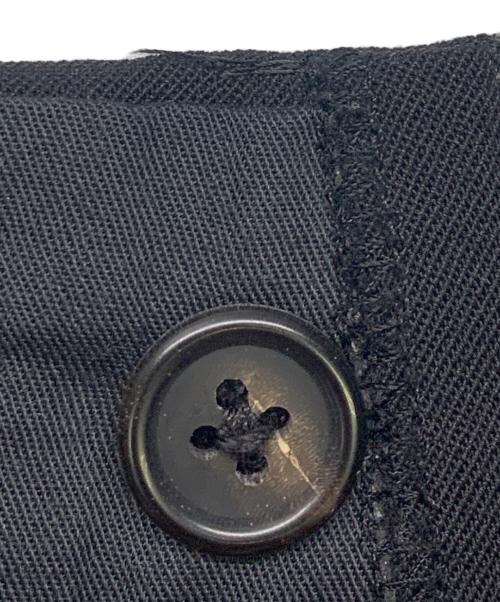 Y's for men（ワイズフォーメン）Y's for men (ワイズフォーメン) Y'S for men　ブラック　ツータックパンツ ブラック サイズ:SIZE 2の古着・服飾アイテム