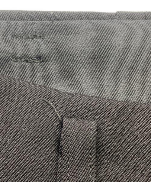 Y's for men（ワイズフォーメン）Y's for men (ワイズフォーメン) Y'S for men　ブラック　ツータックパンツ ブラック サイズ:SIZE 2の古着・服飾アイテム