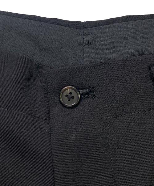 Y's for men（ワイズフォーメン）Y's for men (ワイズフォーメン) Y'S for men　ブラック　ツータックパンツ ブラック サイズ:SIZE 2の古着・服飾アイテム