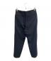 Y's for men (ワイズフォーメン) Y'S for men　ブラック　ツータックパンツ ブラック サイズ:SIZE 2：12000円