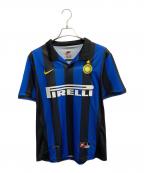 NIKEナイキ）の古着「NIKE　ロナウド 9番　サッカーユニフォーム」｜ブルー×ブラック