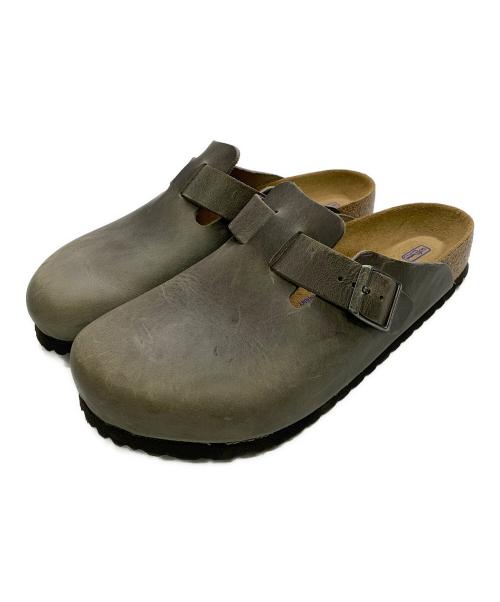 BIRKENSTOCK（ビルケンシュトック）BIRKENSTOCK (ビルケンシュトック) BIRKENSTOCK　グレー　サンダル グレー サイズ:SIZE 27cmの古着・服飾アイテム