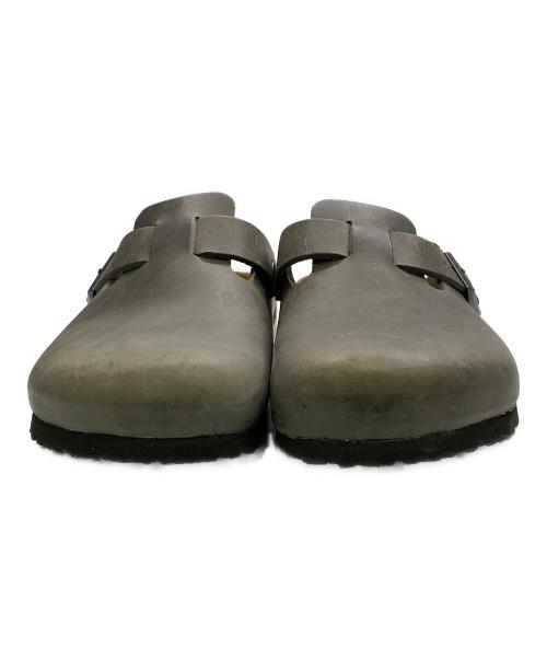BIRKENSTOCK（ビルケンシュトック）BIRKENSTOCK (ビルケンシュトック) BIRKENSTOCK　グレー　サンダル グレー サイズ:SIZE 27cmの古着・服飾アイテム