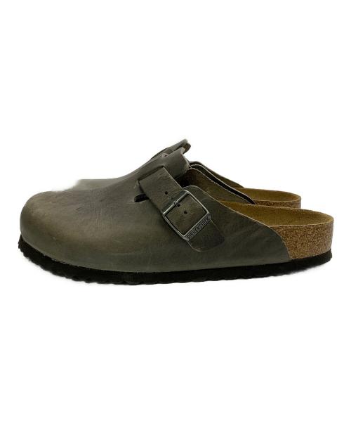 BIRKENSTOCK（ビルケンシュトック）BIRKENSTOCK (ビルケンシュトック) BIRKENSTOCK　グレー　サンダル グレー サイズ:SIZE 27cmの古着・服飾アイテム