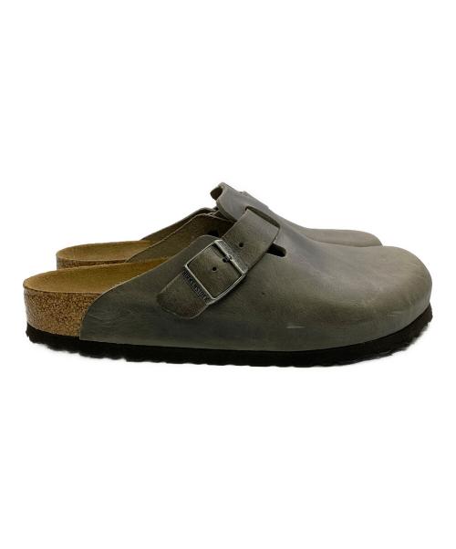 BIRKENSTOCK（ビルケンシュトック）BIRKENSTOCK (ビルケンシュトック) BIRKENSTOCK　グレー　サンダル グレー サイズ:SIZE 27cmの古着・服飾アイテム