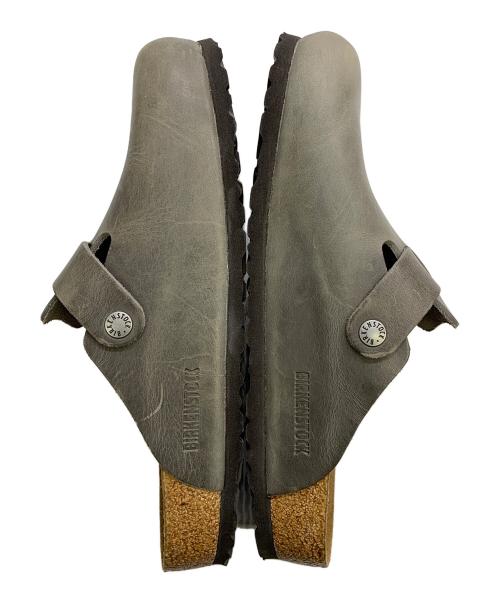 BIRKENSTOCK（ビルケンシュトック）BIRKENSTOCK (ビルケンシュトック) BIRKENSTOCK　グレー　サンダル グレー サイズ:SIZE 27cmの古着・服飾アイテム