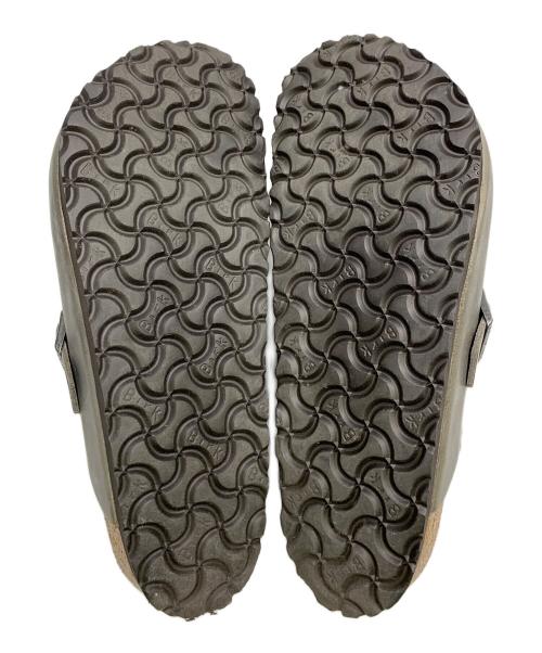 BIRKENSTOCK（ビルケンシュトック）BIRKENSTOCK (ビルケンシュトック) BIRKENSTOCK　グレー　サンダル グレー サイズ:SIZE 27cmの古着・服飾アイテム