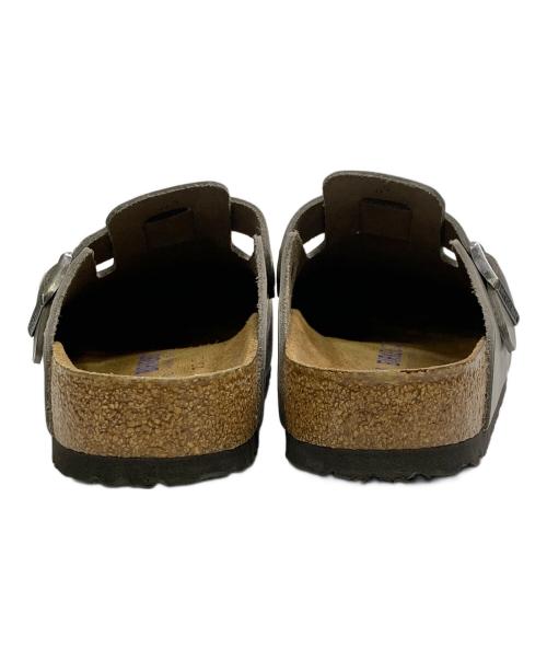 BIRKENSTOCK（ビルケンシュトック）BIRKENSTOCK (ビルケンシュトック) BIRKENSTOCK　グレー　サンダル グレー サイズ:SIZE 27cmの古着・服飾アイテム