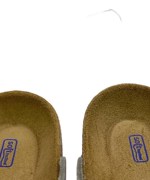 BIRKENSTOCK（ビルケンシュトック）BIRKENSTOCK (ビルケンシュトック) BIRKENSTOCK　グレー　サンダル グレー サイズ:SIZE 27cmの古着・服飾アイテム