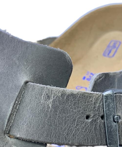 BIRKENSTOCK（ビルケンシュトック）BIRKENSTOCK (ビルケンシュトック) BIRKENSTOCK　グレー　サンダル グレー サイズ:SIZE 27cmの古着・服飾アイテム