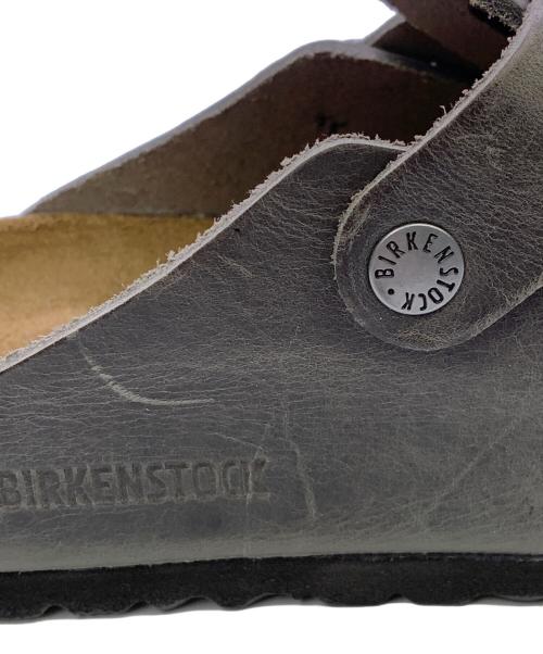 BIRKENSTOCK（ビルケンシュトック）BIRKENSTOCK (ビルケンシュトック) BIRKENSTOCK　グレー　サンダル グレー サイズ:SIZE 27cmの古着・服飾アイテム