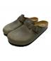 BIRKENSTOCK（ビルケンシュトック）の古着「BIRKENSTOCK　グレー　サンダル」｜グレー